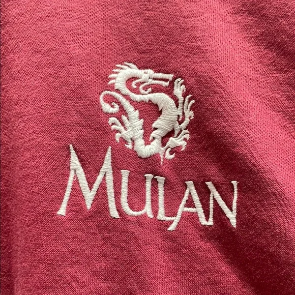 Mulan Disney Princess embroidered sweatshirt - Picture 3 of 6
